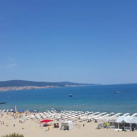 Apartament Deluxe Gallery 2 Słoneczny Brzeg